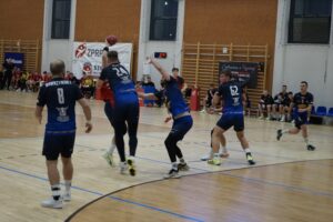 SMS po karnych przegrał z Anilaną - Radio Kielce 05.12.2025. Mecz SMS ZPRP Kielce - Grot Blach Pruszyński Anilana Łódź / Fot. Maciej Makuła - Radio Kielce