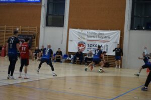 SMS po karnych przegrał z Anilaną - Radio Kielce 05.12.2025. Mecz SMS ZPRP Kielce - Grot Blach Pruszyński Anilana Łódź / Fot. Maciej Makuła - Radio Kielce