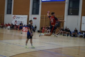 SMS po karnych przegrał z Anilaną - Radio Kielce 05.12.2025. Mecz SMS ZPRP Kielce - Grot Blach Pruszyński Anilana Łódź / Fot. Maciej Makuła - Radio Kielce