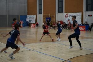 SMS po karnych przegrał z Anilaną - Radio Kielce 05.12.2025. Mecz SMS ZPRP Kielce - Grot Blach Pruszyński Anilana Łódź / Fot. Maciej Makuła - Radio Kielce