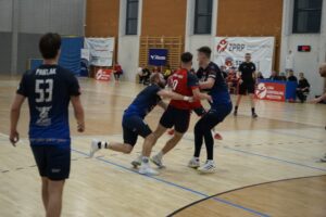 SMS po karnych przegrał z Anilaną - Radio Kielce 05.12.2025. Mecz SMS ZPRP Kielce - Grot Blach Pruszyński Anilana Łódź / Fot. Maciej Makuła - Radio Kielce