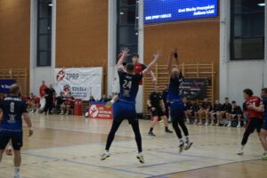 SMS po karnych przegrał z Anilaną - Radio Kielce 05.12.2025. Mecz SMS ZPRP Kielce - Grot Blach Pruszyński Anilana Łódź / Fot. Maciej Makuła - Radio Kielce