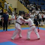 06.12.2025. Kielce. Świętokrzyska Liga Karate Kyokushin Koronea Cup – edycja mikołajkowa / Fot. Maciej Makuła - Radio Kielce