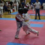 06.12.2025. Kielce. Świętokrzyska Liga Karate Kyokushin Koronea Cup – edycja mikołajkowa / Fot. Maciej Makuła - Radio Kielce