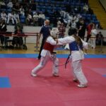 06.12.2025. Kielce. Świętokrzyska Liga Karate Kyokushin Koronea Cup – edycja mikołajkowa / Fot. Maciej Makuła - Radio Kielce