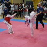 06.12.2025. Kielce. Świętokrzyska Liga Karate Kyokushin Koronea Cup – edycja mikołajkowa / Fot. Maciej Makuła - Radio Kielce