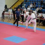 06.12.2025. Kielce. Świętokrzyska Liga Karate Kyokushin Koronea Cup – edycja mikołajkowa / Fot. Maciej Makuła - Radio Kielce