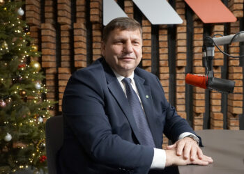 ROZMOWA DNIA. Michał Skotnicki, wicewojewoda świętokrzyski - Radio Kielce Michał Skotnicki - wicewojewoda świętokrzyski / Fot. Robert Felczak - Radio Kielce