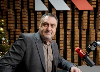 ROZMOWA DNIA. Piotr Łojek, świętokrzyski kurator oświaty - Radio Kielce 30.12.2025. Radio Kielce. Rozmowa Dnia. Na zdjęciu: Piotr Łojek, świętokrzyski kurator oświaty / Fot. Piotr Kwaśniewski - Radio Kielce