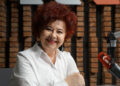 Profesor Marzena Marczewska, językoznawczyni z UJK w Kielcach / Fot. Robert Felczak – Radio Kielce