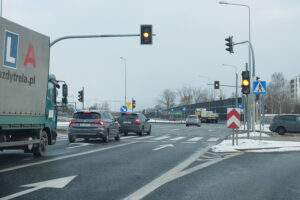 Awaria sygnalizacji świetlnej na ważnym skrzyżowaniu - Radio Kielce