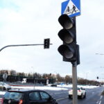 Awaria sygnalizacji świetlnej na ważnym skrzyżowaniu - Radio Kielce