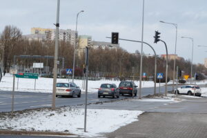 Awaria sygnalizacji świetlnej na ważnym skrzyżowaniu - Radio Kielce