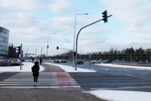 Awaria sygnalizacji świetlnej na ważnym skrzyżowaniu - Radio Kielce