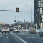 Awaria sygnalizacji świetlnej na ważnym skrzyżowaniu