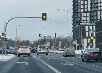 Awaria sygnalizacji świetlnej na ważnym skrzyżowaniu - Radio Kielce Awaria sygnalizacji świetlnej na ważnym skrzyżowaniu