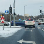 Awaria sygnalizacji świetlnej na ważnym skrzyżowaniu - Radio Kielce