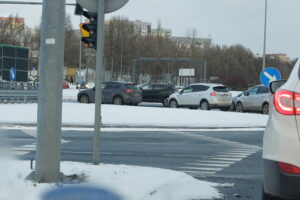 Awaria sygnalizacji świetlnej na ważnym skrzyżowaniu - Radio Kielce