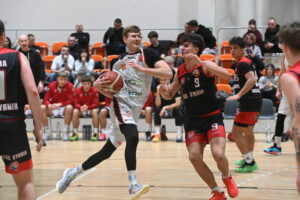 13.12.2025. Kielce. II liga koszykówki. Mecz UJK Kielce - MKKS Rybnik / Fot. UJK Kielce