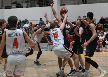 W meczu 18. Kolejki grupy C II ligi koszykarze UJK Kielce pewnie pokonali na wyjeździe Stal Stalowa Wola 85:66 (15:22, 25:8, 24:20, 21:16).