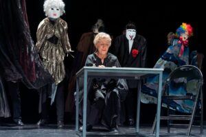 Teatralny projekt o manipulacji - Radio Kielce Podsumowanie projektu „Świat Celestyny – mój świat? O sztuce manipulacji” w Teatrze Lalki i Aktora „Kubuś” w Kielcach / Fot. Wojciech Karliński