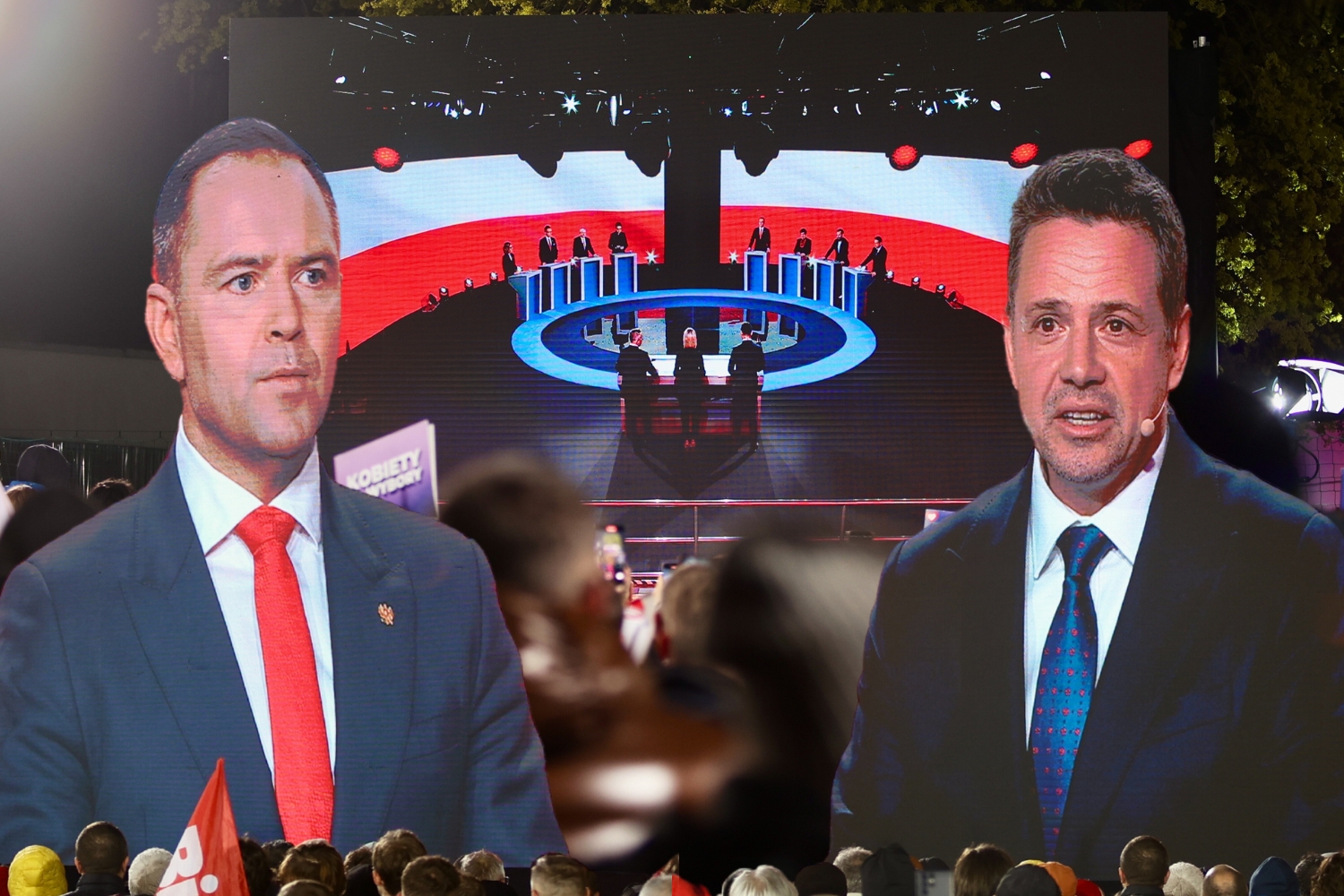 Debaty prezydenckie w Końskich