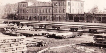 Żelazna droga, dzięki której rozwinął się region