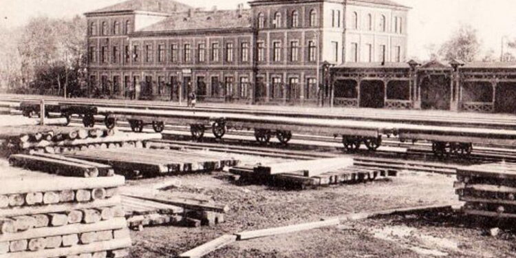 Żelazna droga, dzięki której rozwinął się region