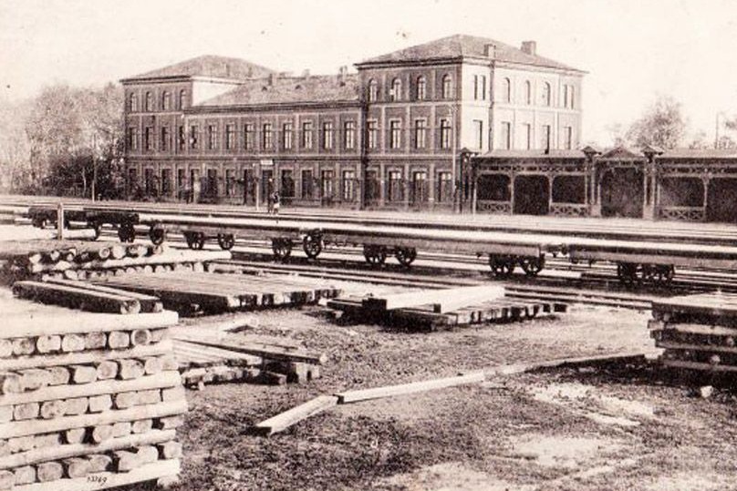 Żelazna droga, dzięki której rozwinął się region