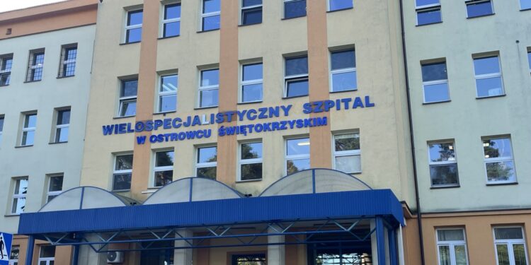 Nowa droga przy ostrowieckim szpitalu