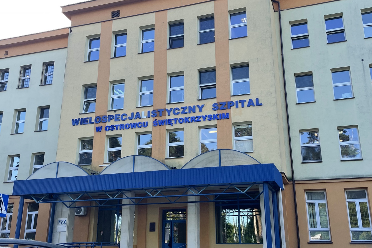 Dyrektor ostrowieckiego szpitala rezygnuje ze stanowiska