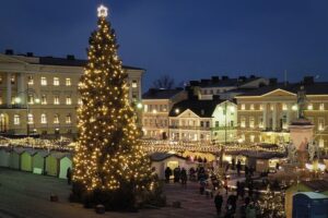 Muzyczne podróże przez świat. Jarmarki bożonarodzeniowe na świecie - Radio Kielce Helsinki. Finlandia. Fot. Wikipedia