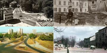 Historia kieleckich ulic. Krakowska Rogatka