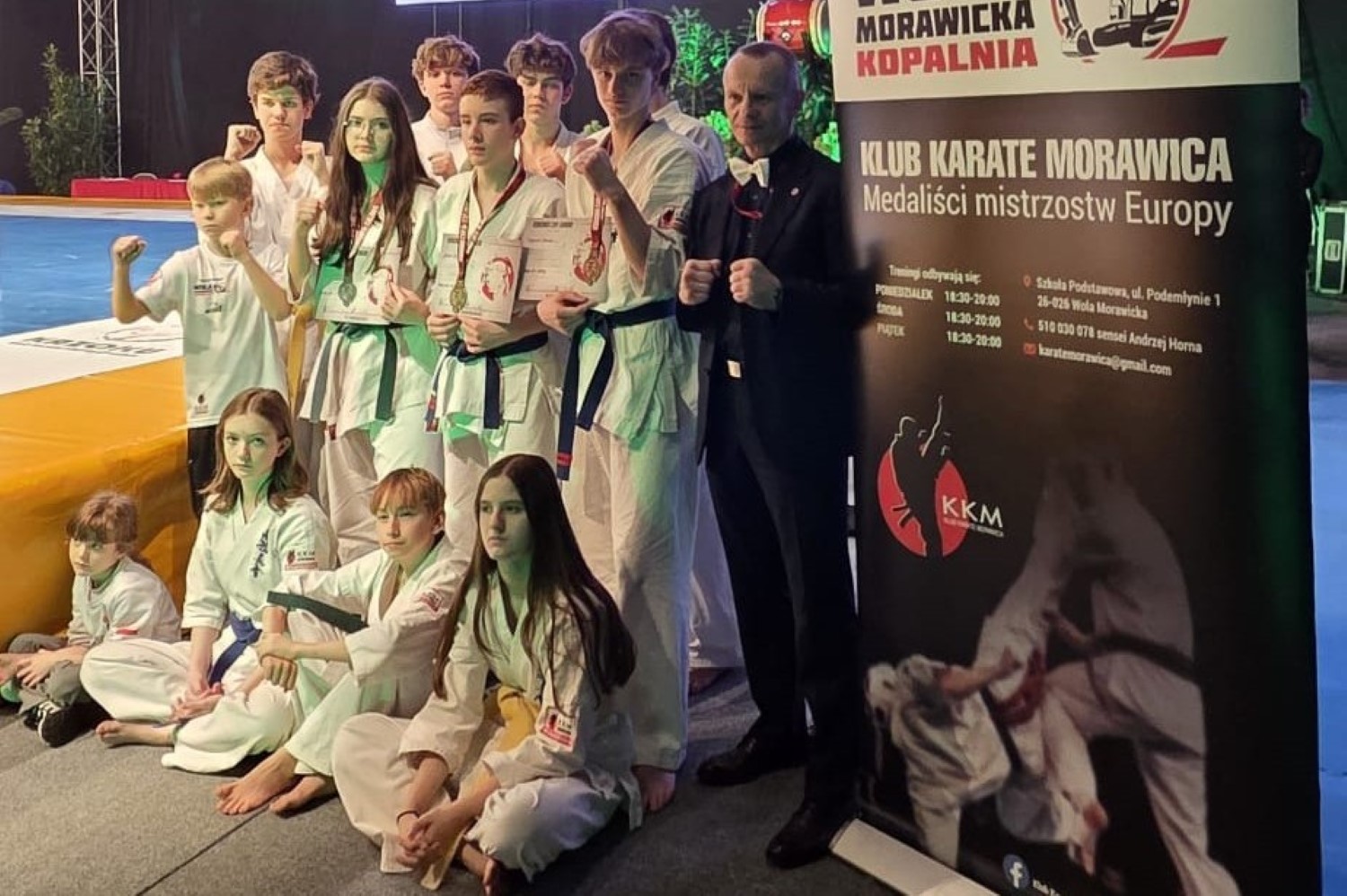 Młodzi karatecy wrócili z Warszawy z medalami