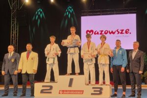 Młodzi karatecy wrócili z Warszawy z medalami - Radio Kielce Kokoro CUP Juniors 2025 / źródło: Andrzej Horna - Facebook