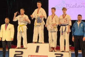 Młodzi karatecy wrócili z Warszawy z medalami - Radio Kielce Kokoro CUP Juniors 2025 / źródło: Andrzej Horna - Facebook