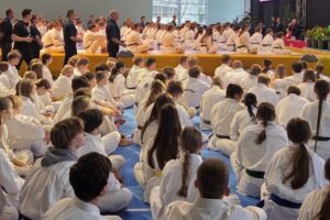 Młodzi karatecy wrócili z Warszawy z medalami - Radio Kielce Kokoro CUP Juniors 2025 / źródło: Andrzej Horna - Facebook