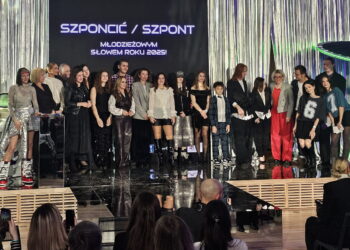 „Szponcić” zostało Młodzieżowym Słowem Roku 2025