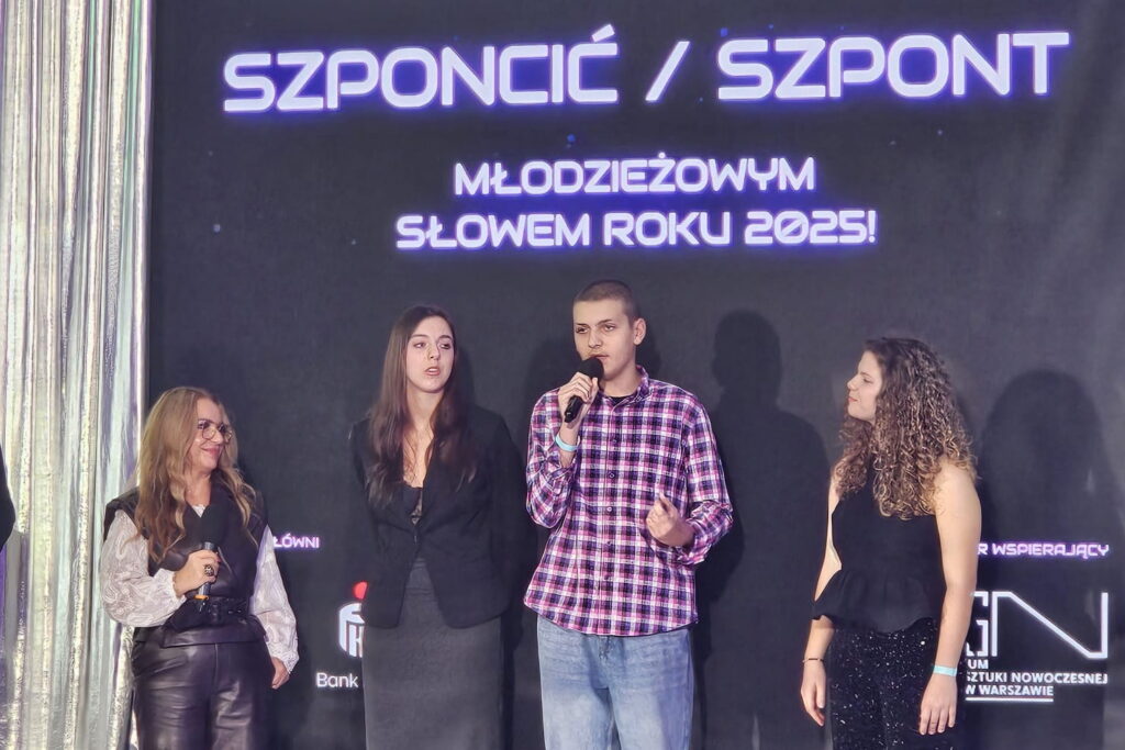 „Szponcić” zostało Młodzieżowym Słowem Roku 2025 - Radio Kielce „Szponcić” zostało Młodzieżowym Słowem Roku 2025 - Radio Kielce