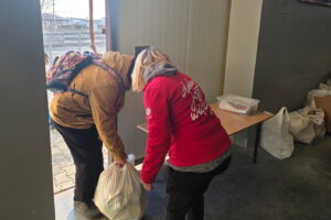 Potrzebujące rodziny otrzymały świąteczną pomoc - Radio Kielce Potrzebujące rodziny otrzymały świąteczną pomoc - Radio Kielce