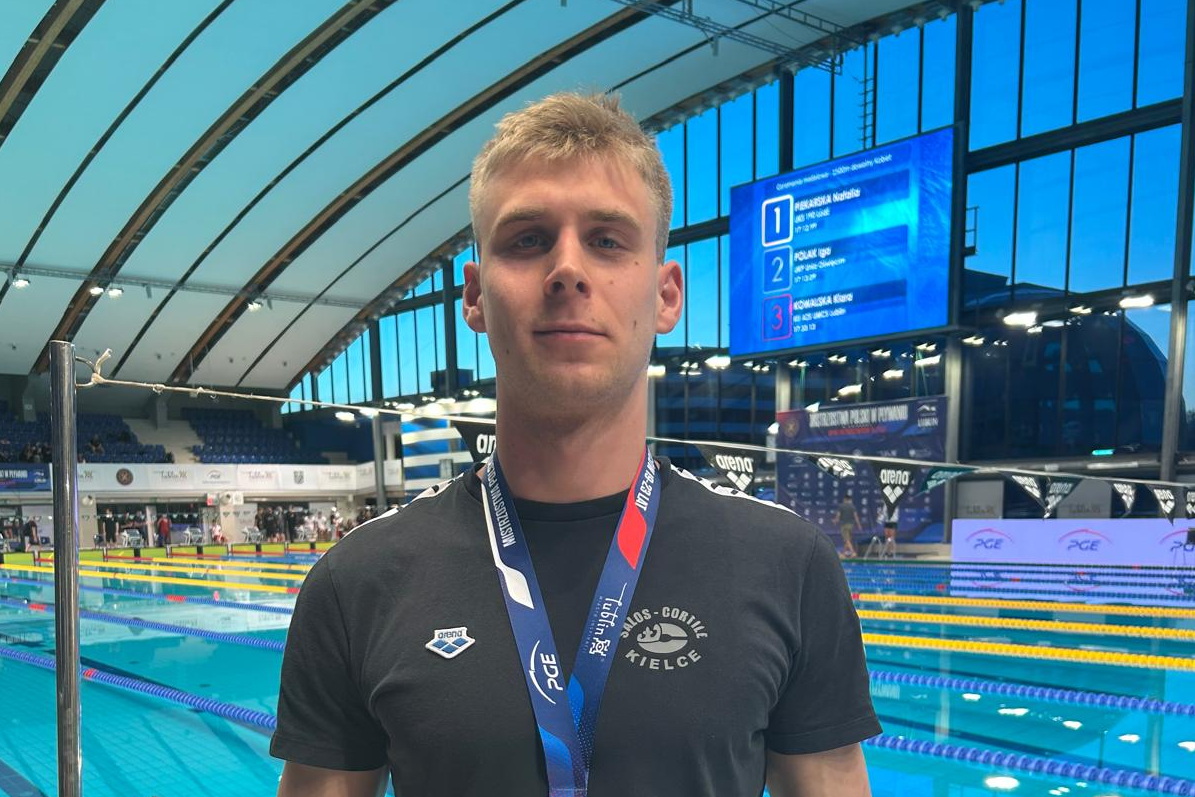 Piotr Niestuj z Salosu Cortile mistrzem Polski