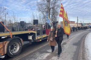W Skarżysku orszak poprzedzał tir - Radio Kielce W Skarżysku orszak poprzedzał tir - Radio Kielce