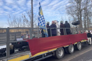 W Skarżysku orszak poprzedzał tir - Radio Kielce W Skarżysku orszak poprzedzał tir - Radio Kielce