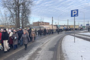 W Skarżysku orszak poprzedzał tir - Radio Kielce W Skarżysku orszak poprzedzał tir - Radio Kielce