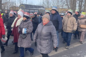 W Skarżysku orszak poprzedzał tir - Radio Kielce W Skarżysku orszak poprzedzał tir - Radio Kielce