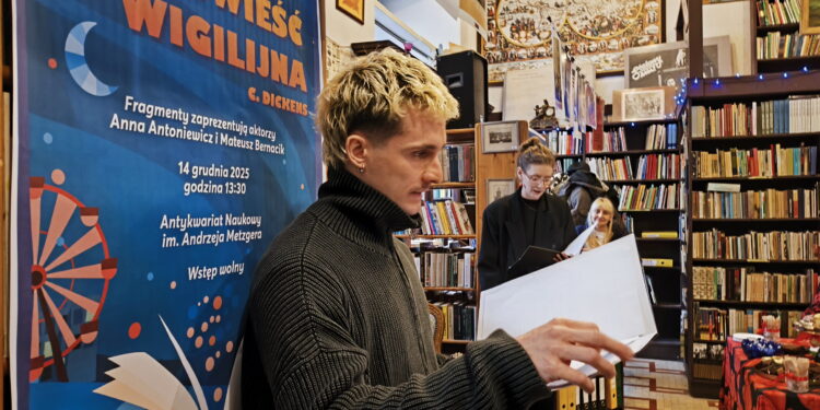 Ponadczasowa lekcja od Dickensa - Radio Kielce Ponadczasowa lekcja od Dickensa