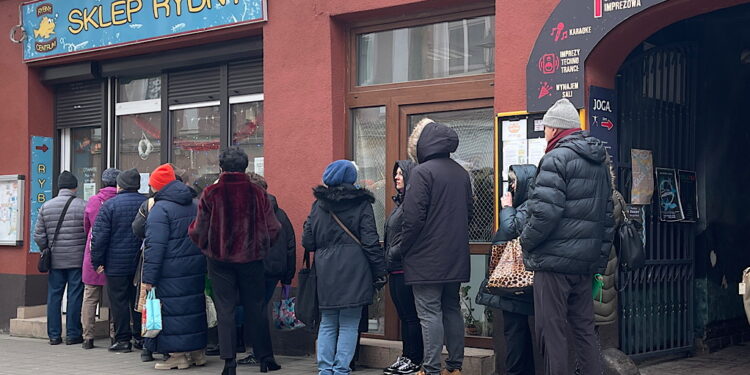 Karp i śledzie zagoszczą na wigilijnych stołach