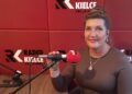 Beata Machała, pasjonatka ziół z Ciszycy w gminie Koprzywnica / Fot. Grażyna Szlęzak-Wójcik - Radio Kielce