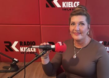 Beata Machała, pasjonatka ziół z Ciszycy w gminie Koprzywnica / Fot. Grażyna Szlęzak-Wójcik - Radio Kielce