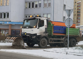 Na kieleckich ulicach trwa Akcja Zima